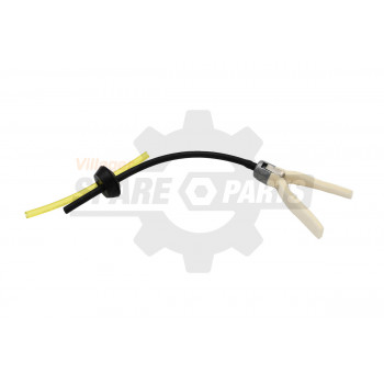 Creva goriva sa nosacem i filterom 