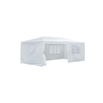 Tenda 3X6 m sa bocnim stranama - bela 