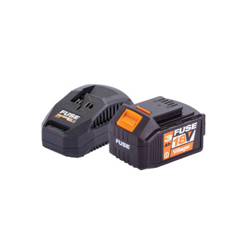 Fuse set baterija 3,0Ah + Punjac 1,65A 