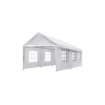 Vrtni paviljon 3X6 - beli 