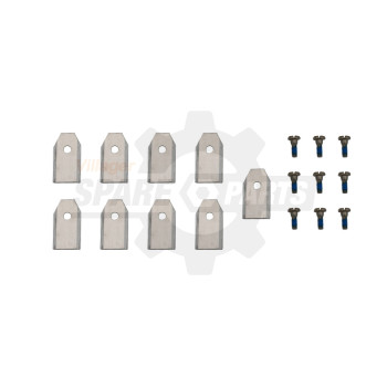 A027005-025 - A027005-015 - REZERVNI NOZEVI SA VIJCIMA SET (3/1) 