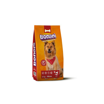 Bonami briketi za pse Jagnj&Riz&Zelen 10kg (161402) 