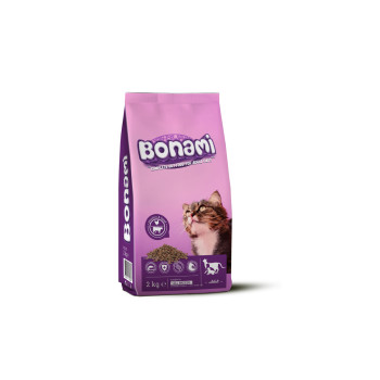 Bonami briketi za mačke Perutnina&Govedina 2kg (161404) 