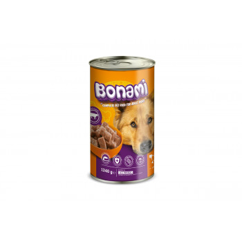 Bonami konzerva za pse 1240g Govedina (161405) 