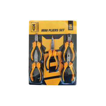 Set mini klešta Bomber 5 kom 