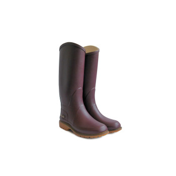 Ženska duboka čizma 73131 br. 39  modna bordo 