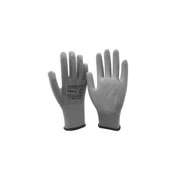 Rukavice Bomber Light Grey 8 