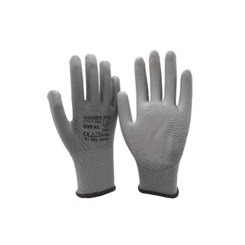 Rukavice Bomber Light Grey 10 