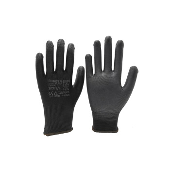 Rukavice Bomber Light Black 10 extra 
