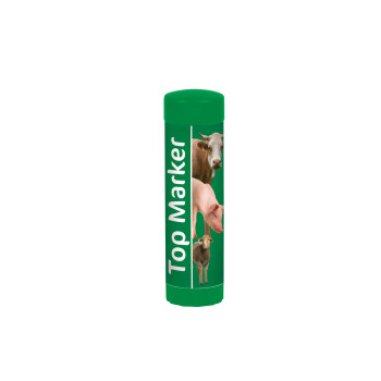 Olovka za obeležavanje stoke TopMarker 60ml, zelena 