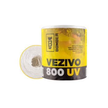 Vezivo Bomber 800 UV 1/1 belo 