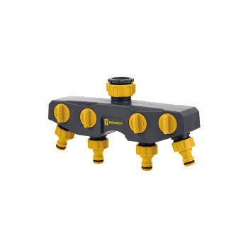 Adapter za slavinu-4 creva Bomber 