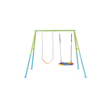 Dečija metalna ljuljaška dva sedišta 