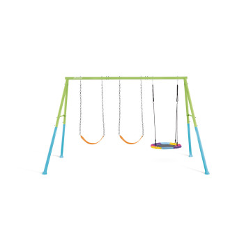 Dečija metalna ljuljaška trodelni set 