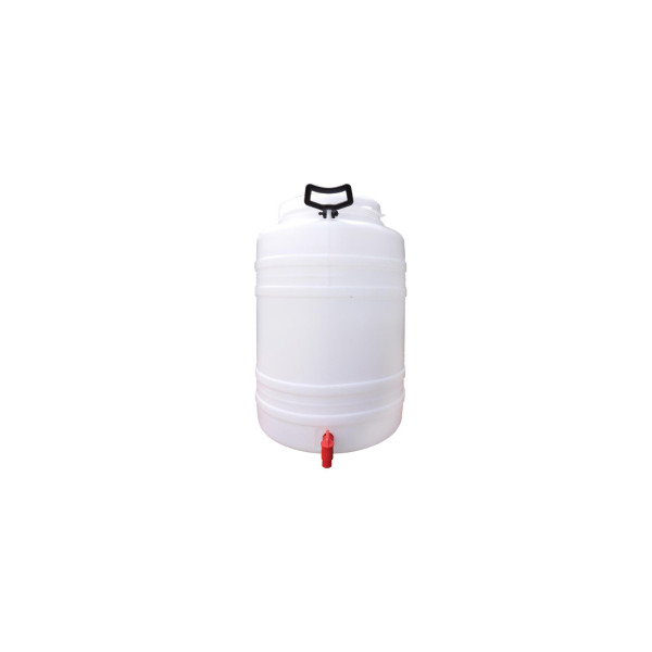 Plasticno bure 120L sa slavinom+pritisk. 
