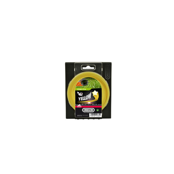 99425E - Silk za trimer, YELLOW STARLINE, 3mm x 15m 