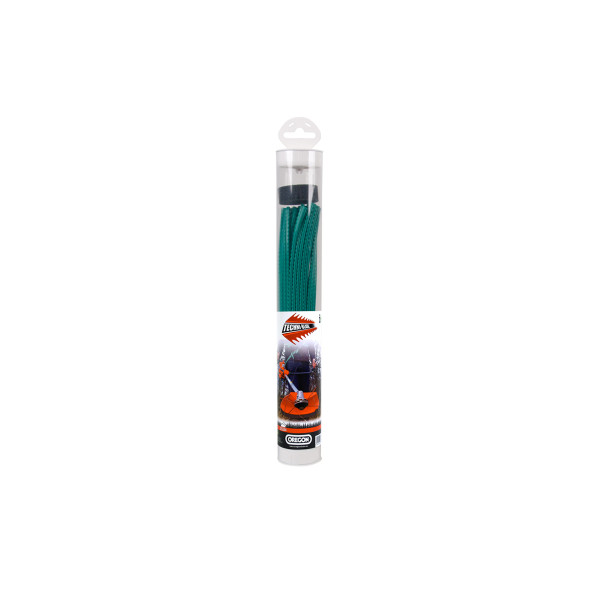 539176 - Silk za trimer, GREEN TECHNI BLADE 5mm x 26cm - 70 kom 