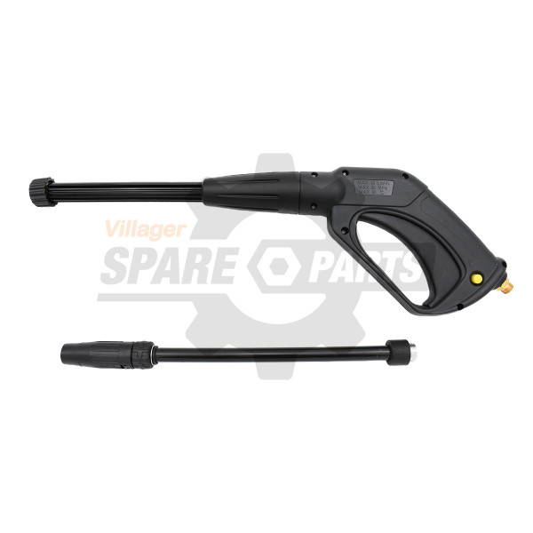 Pistolj sa turbo mlaznicom KPT 