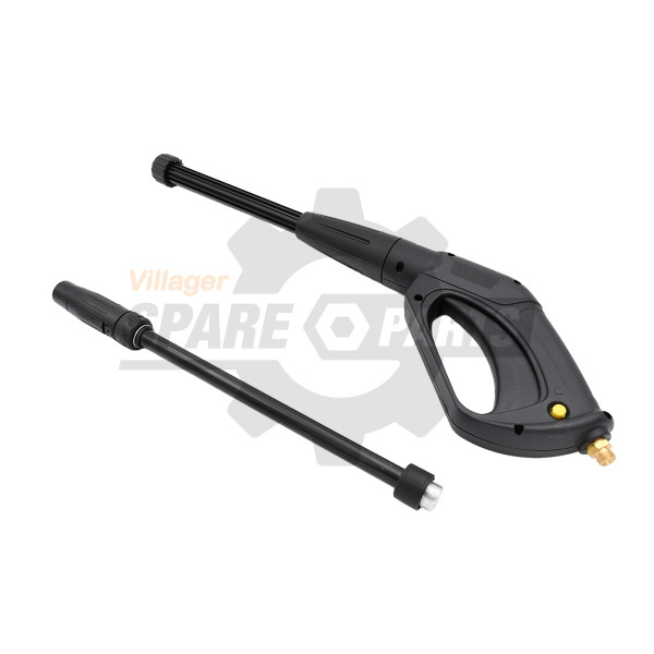 Pistolj sa turbo mlaznicom KPT 