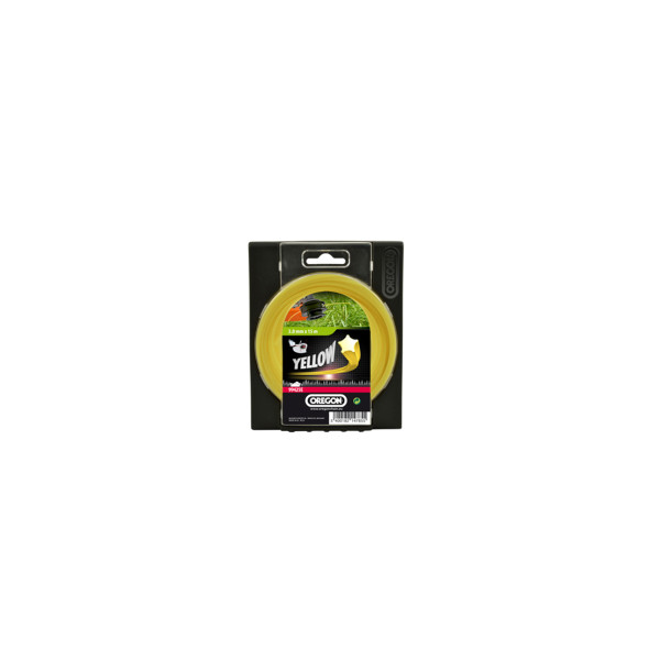 Silk za trimer, yellow roundline 2mm x 520m 