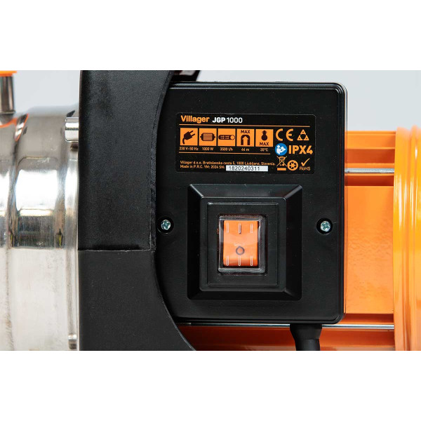 Pumpa za bastu Villager JGP-1000