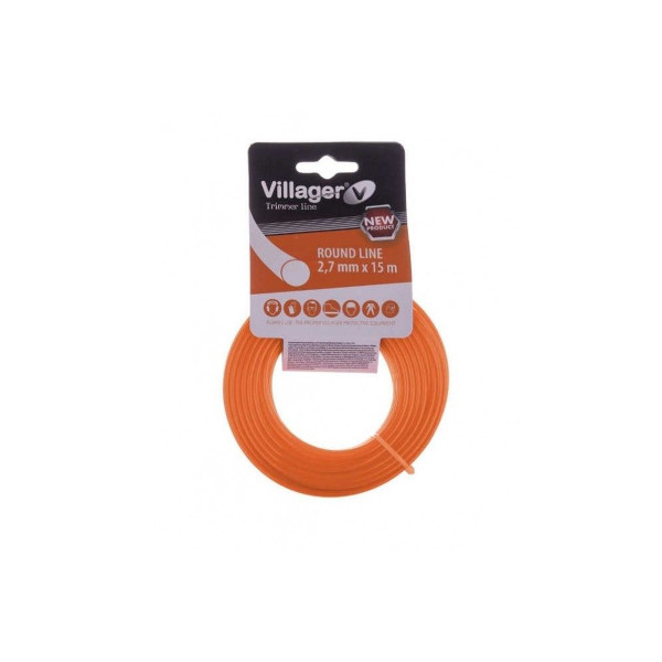 Silk za trimer 2,7mm x 15m, okrugla nit Villager (40) 