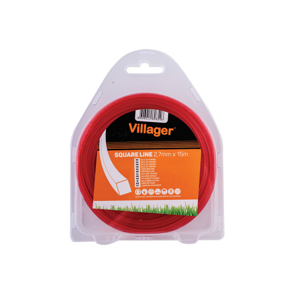Silk za trimer 2,7mm x 15m - cetvrtasta nit Villager (40) 