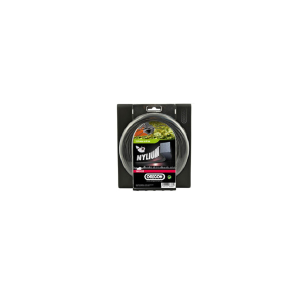 109521E - Silk za trimer SQUARE NYLIUM  2.4mm x 60m 