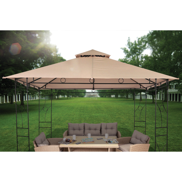 Metalna gazebo tenda PANAMA - bez 