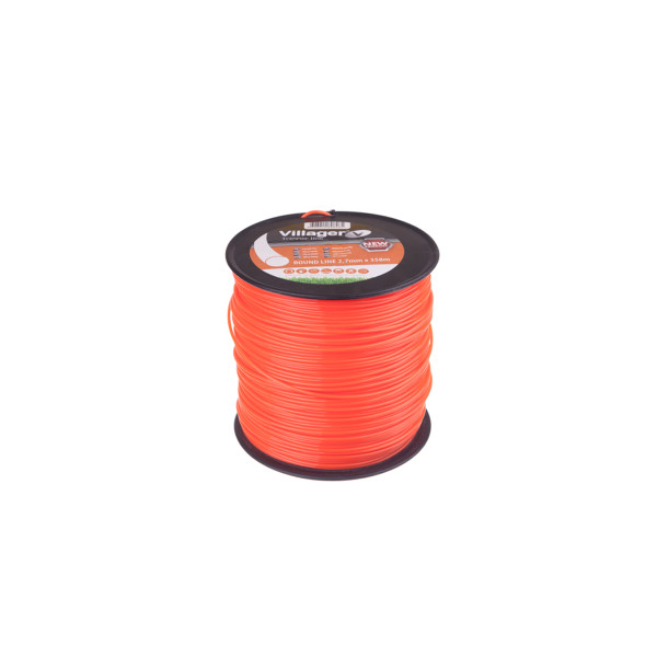 Silk za trimer 2,7mm X 340m (5LB) - okrugla nit Villager 