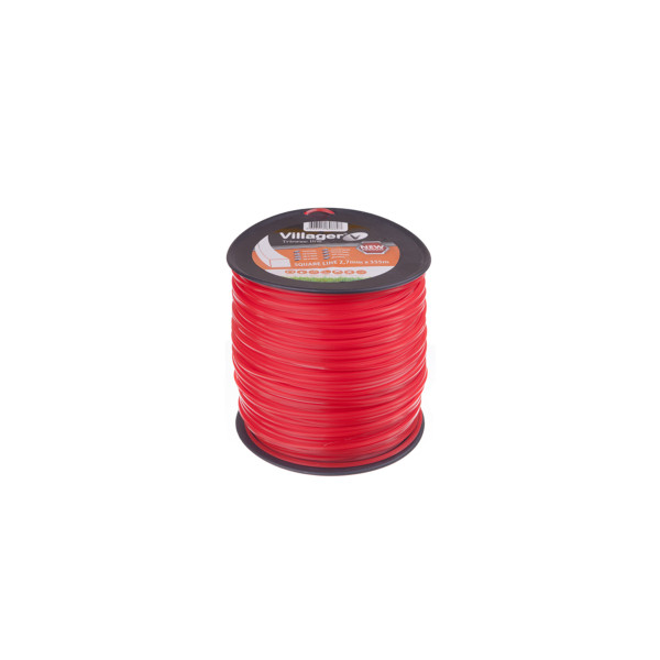 Silk za trimer 2,7mm X 310m (5LB) - cetvrtasta nit Villager 
