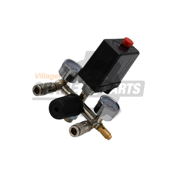 41 - 47 - Sklopka kompresora 