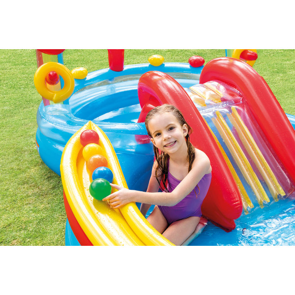 Dečiji bazen 2.97 x 1.93 x 1.35m Rainbow Ring Play Center