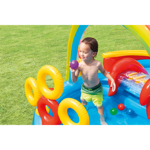 Dečiji bazen 2.97 x 1.93 x 1.35m Rainbow Ring Play Center