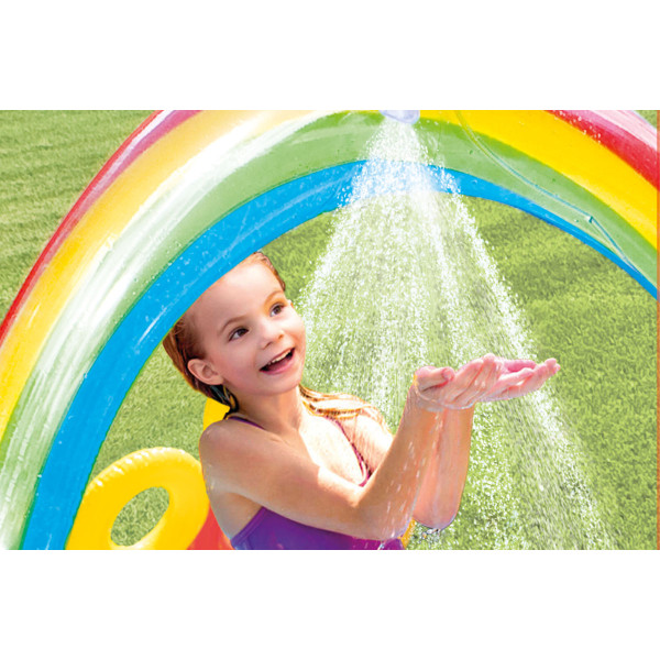 Dečiji bazen 2.97 x 1.93 x 1.35m Rainbow Ring Play Center