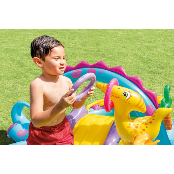Dečiji bazen 3.33 x 2.29 x 1.12m Dinoland Play Center 