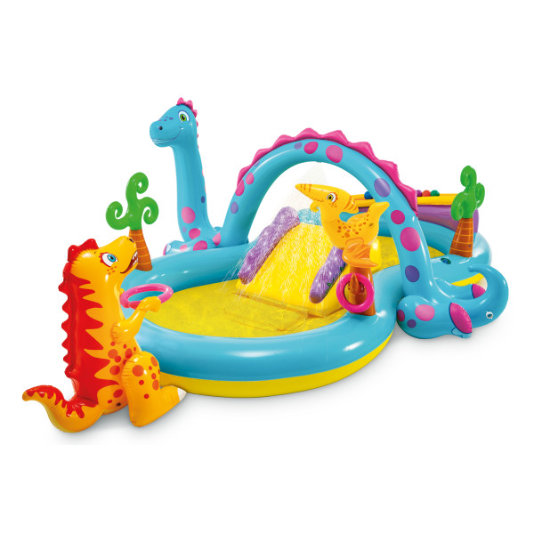 Dečiji bazen 3.33 x 2.29 x 1.12m Dinoland Play Center 