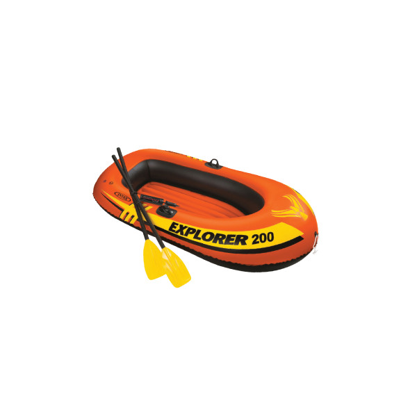 Camac za vodu sa veslima i pumpom 185cmx94cmx41cm EXPLORER 200 BOAT SET 