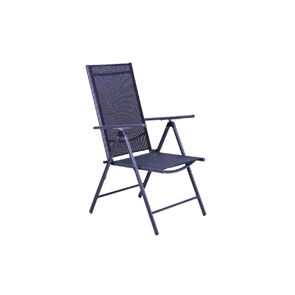 Stolica MATERA 56x64,5xH102cm-crna