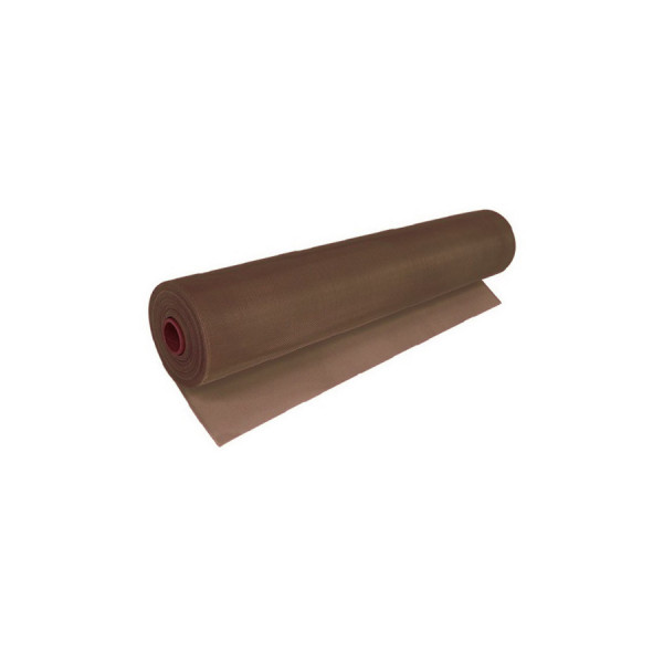 Mreza za komarce 1.00 x 30 m braon fiber 