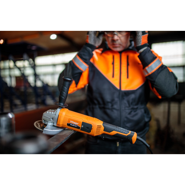 Brusilica elektricna 1200W - ugaona 125 mm VLN 467