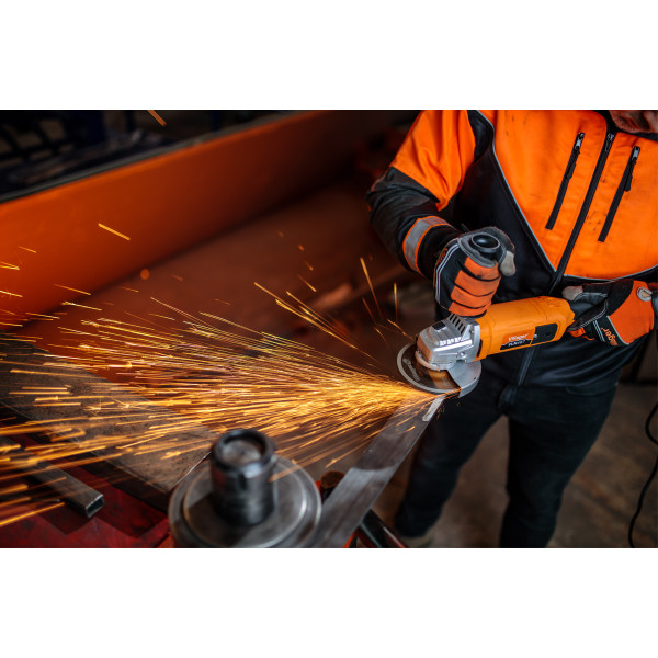Brusilica elektricna 1200W - ugaona 125 mm VLN 467
