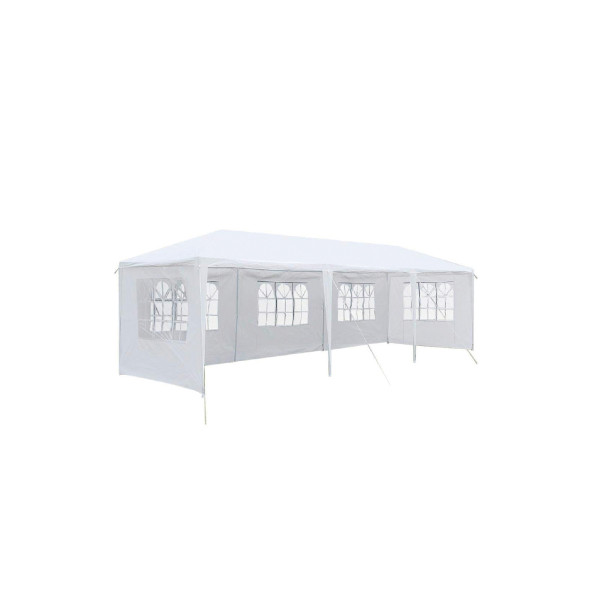 Tenda 3X9 sa bocnim stranama - bela