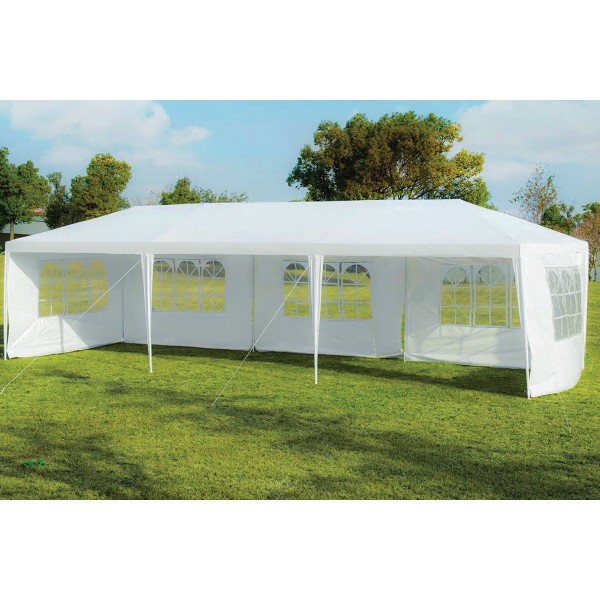 Tenda 3X9 sa bocnim stranama - bela