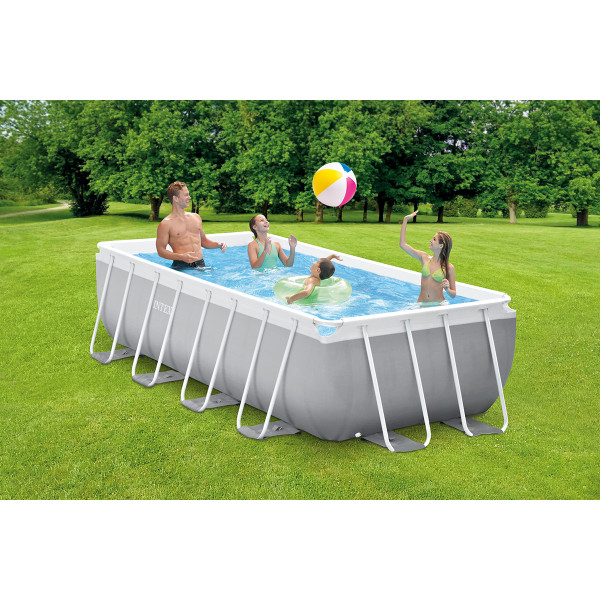 Bazen metalni okvir 4X2X1 - PRISM FRAME 