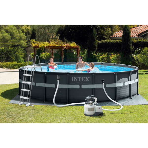 Merdevine za bazen dubine 122 cm