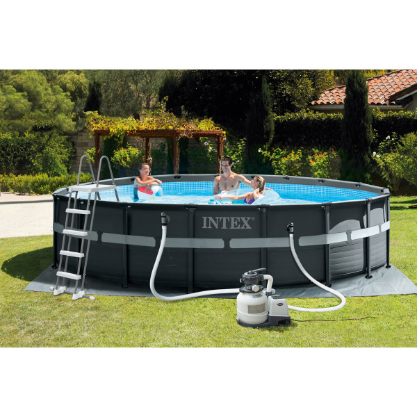 Merdevine za bazen dubine 122 cm