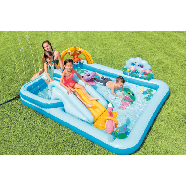 Dečija igraonica 2.57 x 2.16 x 84cm Jungle Adventure Play Center 
