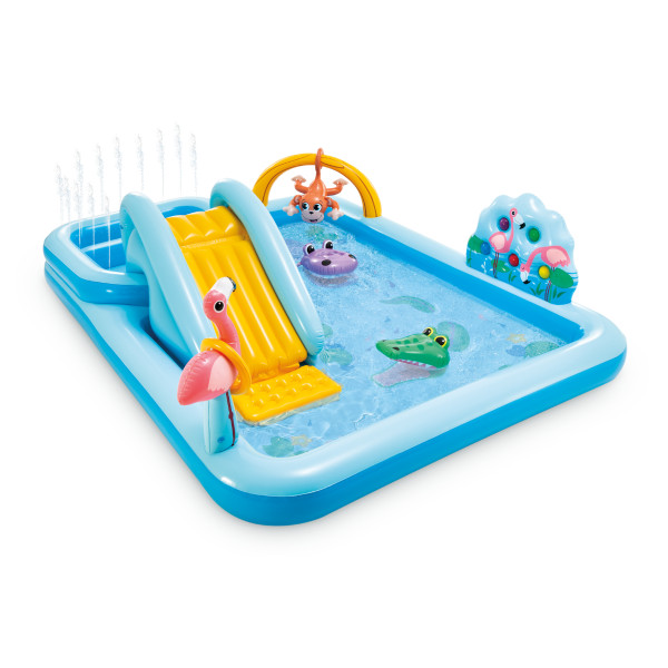 Dečija igraonica 2.57 x 2.16 x 84cm Jungle Adventure Play Center 