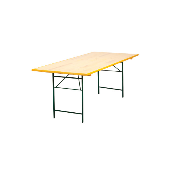 Baštenski set STOUT- sto + 2 klupe 200 x 80 